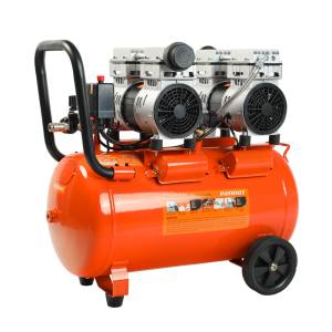 Поршневой компрессор PATRIOT WO 50-300 передвижной электрический фото