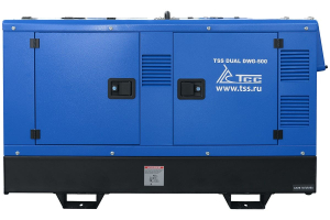 Дизельный генератор ТСС DUAL DWG-500 039736 сварочный фото