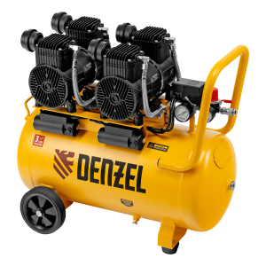 Поршневой компрессор DENZEL DLP -3000/50 безмасляный фото