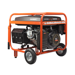 Бензиновый генератор PATRIOT SRGE 7200 E 474103188 для газового котла фото