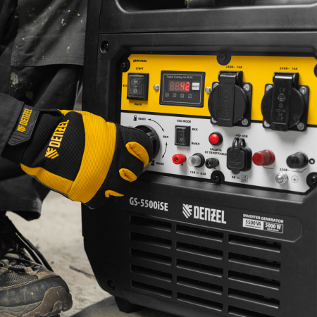 Бензиновый генератор  GS-5500iSE