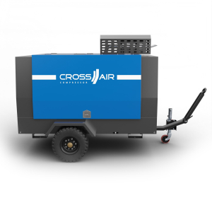 Винтовой компрессор CrossAir Borey280-17F (II) дизельный фото