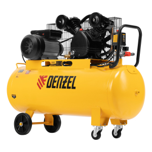 Поршневой компрессор DENZEL BCV2200/100 масляный с ременным приводом фото