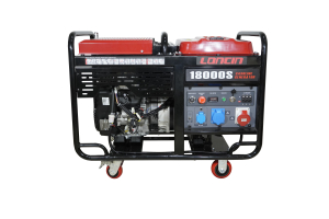 Бензиновый генератор Loncin LC18000S, 3-х фазный 00158817 фото