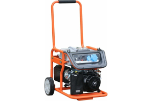 Бензиновый генератор Zongshen KB 6000 1T90DF600 передвижной фото