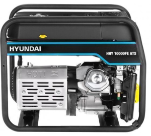 Бензиновый генератор Hyundai HHY 10000FE ATS с автозапуском  для газового котла фото