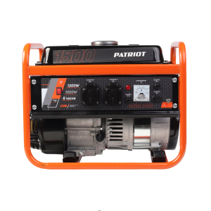 Бензиновый генератор PATRIOT SRGE 1500 474103125 для дачи фото