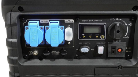 Бензиновый генератор  LC4500i