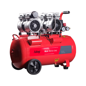 Поршневой компрессор Fubag OLS 280/50 CM2 31381 передвижной электрический фото