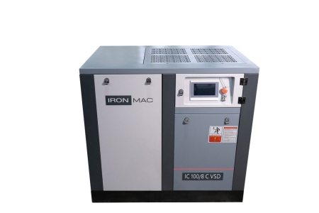 Винтовой компрессор  IC 100/8 C VSD (IP54)