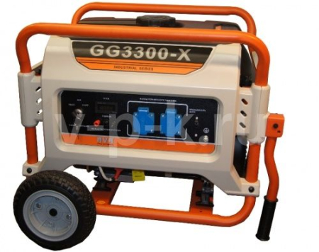 Газовый генератор REG E3 POWER GG3300-X