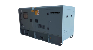 Дизельный генератор Zammer AD-50-Т400 Prof в кожухе со встроенным АВР 00002246 фото