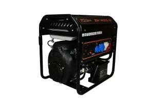 Бензиновый генератор Mitsui ZM 14000 E-3  передвижной фото