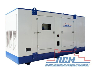 Дизельный генератор ПСМ ADDo-550 Doosan  синхронный фото