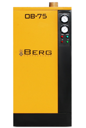 Рефрижераторный осушитель Berg OB-75 16 бар Рефрижераторный осушитель Berg OB-75 16 бар