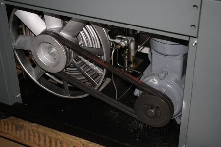 Поршневой компрессор  КВД-ГС-3.5