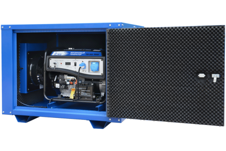 Дизельный генератор  SDG 6000EH3A в погодозащитном кожухе