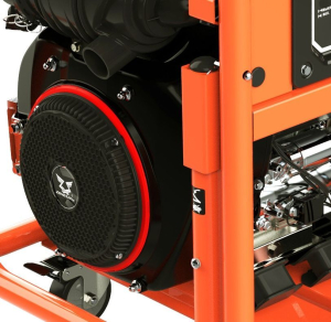 Бензиновый генератор Zongshen PB 22003 E  передвижной фото