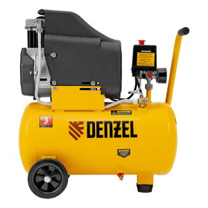 Поршневой компрессор DENZEL DLC1300/24 безмасляный фото
