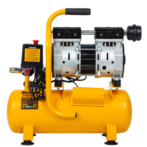 Поршневой компрессор DENZEL DLS650/10 передвижной электрический фото