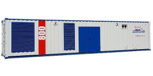 Дизельный генератор ПСМ ADP-800 Perkins  промышленный фото