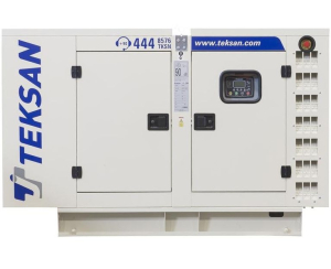 Дизельный генератор TEKSAN TJ50BD5L в кожухе  фото