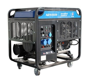 Дизельный генератор Исток АД16-О230-ВМ131Э  передвижной фото