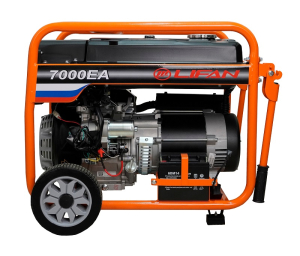 Бензиновый генератор Lifan 6 GF-5A (7000EA) 00000500 фото
