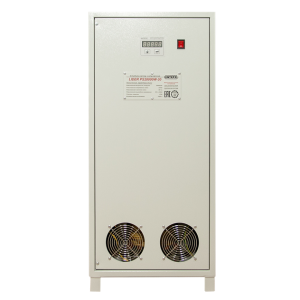 Однофазный стабилизатор напряжения  PS12000W-SD на 220 вольт фото
