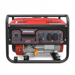 Бензиновый генератор REDVOLT EPB3000 EPB3000 для газового котла фото