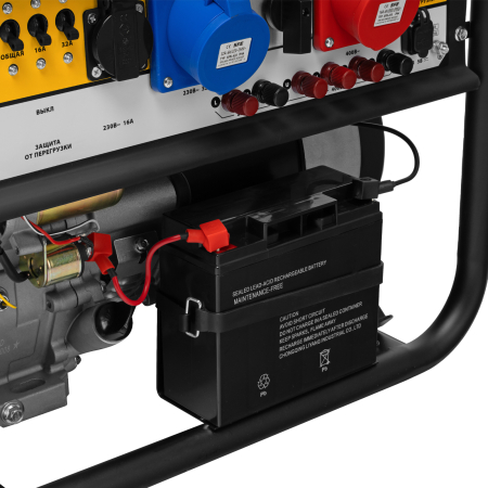 Бензиновый генератор  PS 90 ED-3