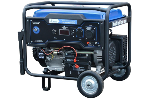 Бензиновый генератор ТСС SGG 5000EHNA с АВР 110107 4-х тактный фото