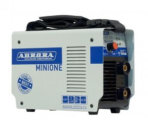 Сварочный инвертор MMA Aurora MINIONE 1600 с аксессуарами в кейсе фото