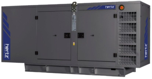 Дизельный генератор HERTZ HG 125 CL  фото