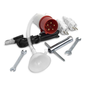 Бензиновый генератор RATO R12000DA-T э/c + подготовка к автозапуску  передвижной фото