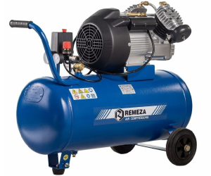 Поршневой компрессор Remeza СБ4/С-100.J2047B передвижной электрический фото