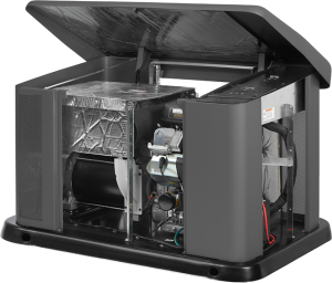 Газовый генератор Briggs & Stratton G140 (14 кВт) фото