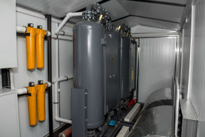 Модульная компрессорная станция Энергопроф Energa-10,5-10 промышленный фото