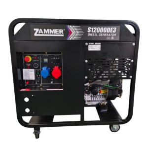 Дизельный генератор Zammer S12000DE3 S12000DE3 передвижной фото