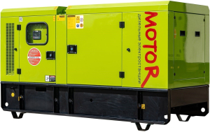 Дизельный генератор Motor АД60-T400 ЯМЗ кожух  4-х тактный фото