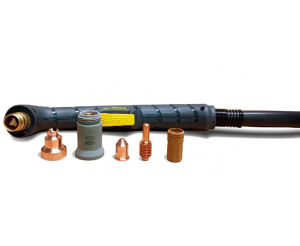 Аппарат плазменной резки Triton Плазмотрон ручной с пневмоподжигом TH-125 (12 метров,центральный адаптер) Ручной фото