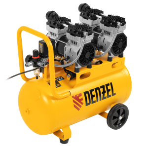 Поршневой компрессор DENZEL DLS 1500/50 безмасляный фото