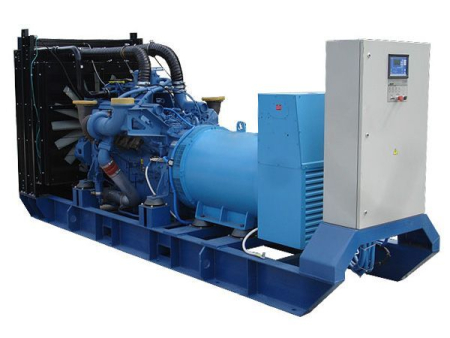Дизельный генератор  ADM-1450 MTU (12V4000G24F)