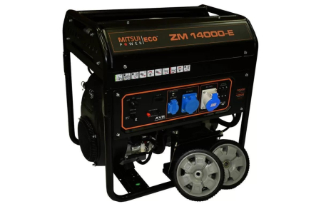 Бензиновый генератор Mitsui ZM 14000 E