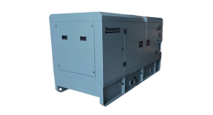 Дизельный генератор Zammer AD-60-Т400 в кожухе с выносным АВР 00002241 4-х тактный фото