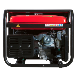 Бензиновый генератор Fubag BS 6600 DA ES 641693 для газового котла фото