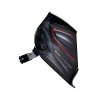 BLITZ 9-13 Visor Black BLITZ 9-13 Visor Black