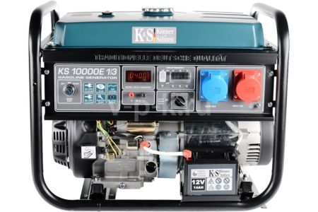 Бензиновый генератор Konner&Sohnen KS 10000E-1/3