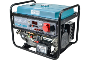 Бензиновый генератор Konner&Sohnen KS 7000E-3 ATS  фото