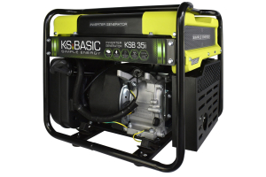 Бензиновый генератор Konner&Sohnen KSB 35i  Бензиновый генератор Konner&Sohnen KSB 35i  фото